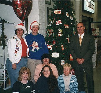 The Angel Tree Dedication