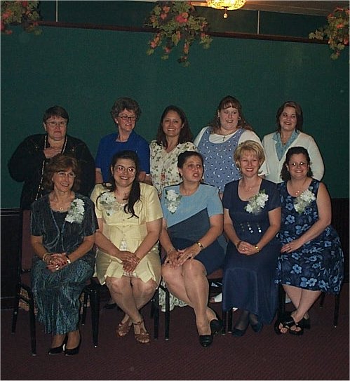 2002 Installation Dinner