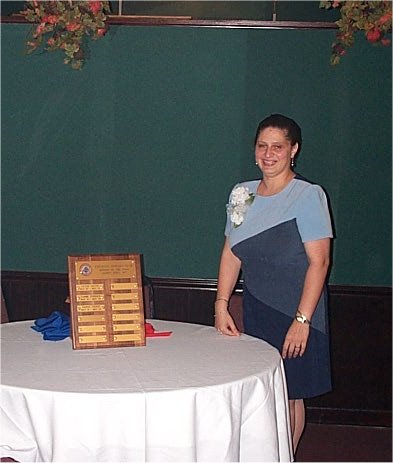 2002 Installation Dinner