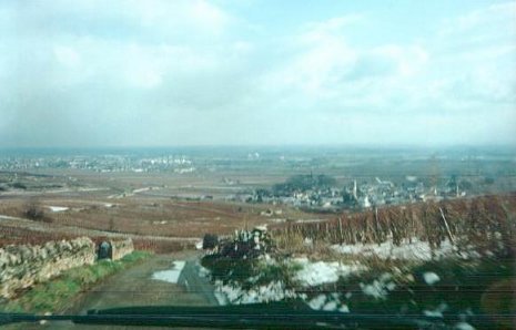 Cotes du beaune