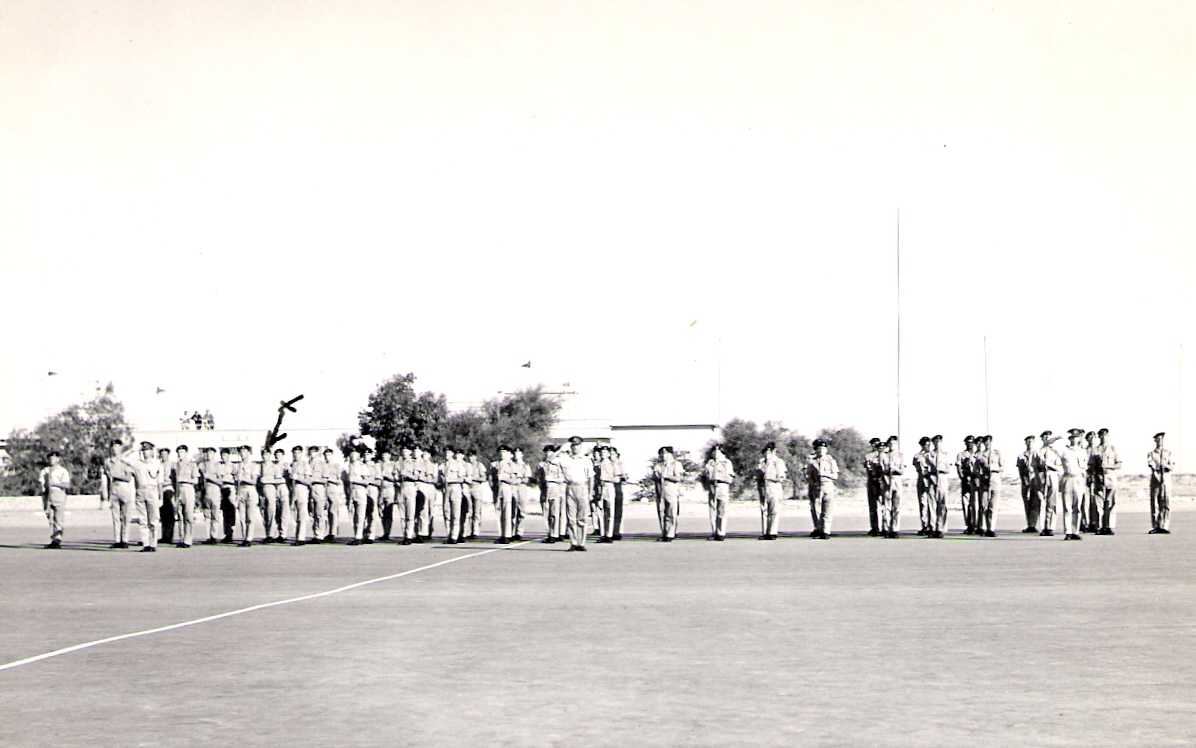 Last Parade leaving El Adem 1968