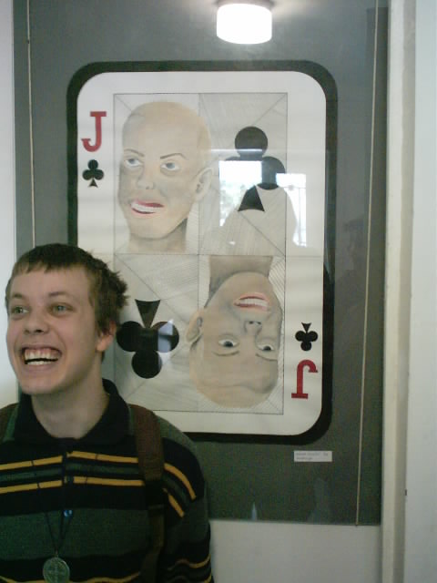 ...aha aha, likovna jebate...