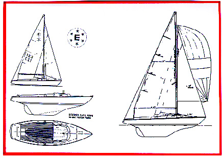 ensign sailboat specs