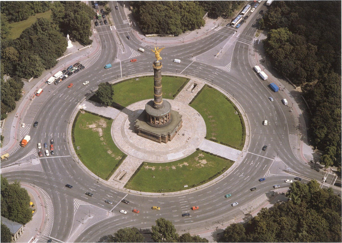 Siegessäule - La columna de la victoria