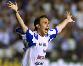 Sergio celebra el segundo gol