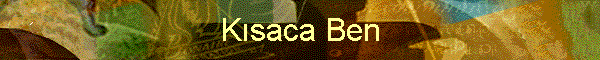 Kısaca Ben