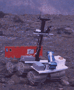 Mars Long Range Rover