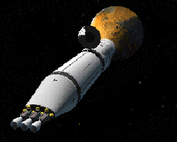 Proposed Mars Ship
