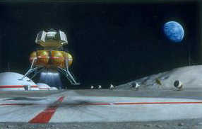 A Lunar Observatory with a Lunar Base