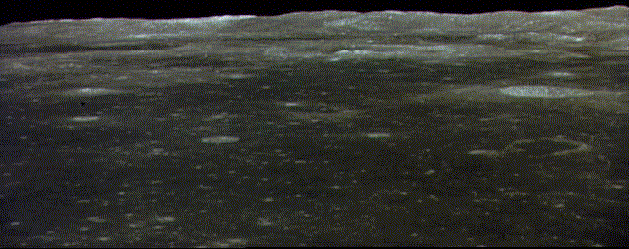 The surface of the Moon
