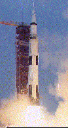 Saturn 5 Launch