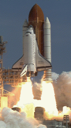 Shuttle launch