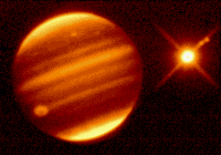 SL-9 Fragment Explosion