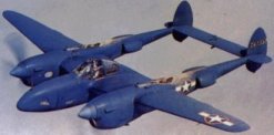 Lockheed P38 Lightning