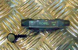 Psion Ancillary display/control on earpiece