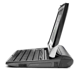 The Psion Series 7, open