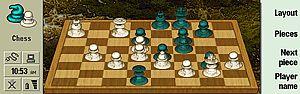 Chess shareware application screenshot