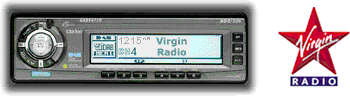 Virgin Radio's Digital Audio Broadcast webpages