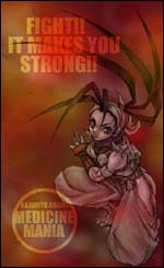 Fight! It makes you strong!!!