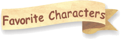 Favorite Characters