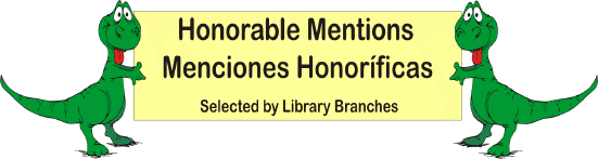 Honorable Mentions - Selected by Branches