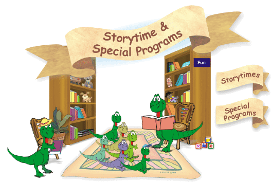 Storytimes and Special Programs