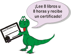 Lee 8 libros u 8 horas y recibe un certificado