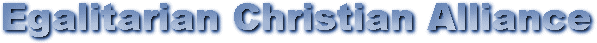 Egalitarian Christian Alliance