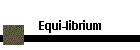 Equi-librium