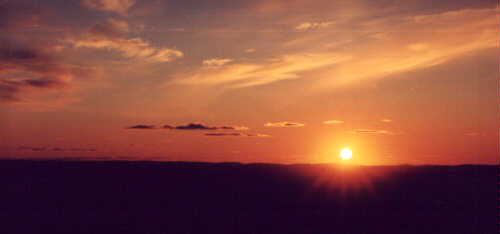 Mountain Sunset