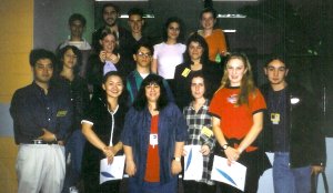 Primer grupo del Proyecto TRY!
