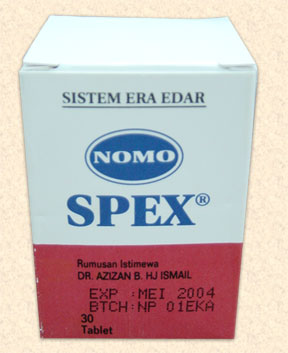 NOMO SPEX - UNTUK MASALAH MATA