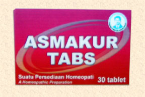 ASMAKUR TABLET - UNTUK MASALAH ASMA