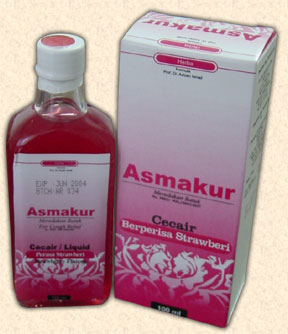 ASMAKUR CECAIR -  UNTUK MASALAH ASMA