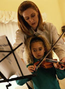 violin