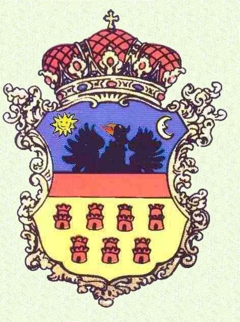 Erdly cmere - Stema Ardealului - Blazon of Transylvania