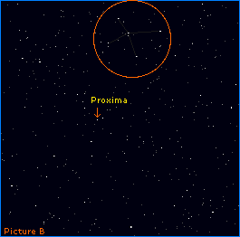 find proxima