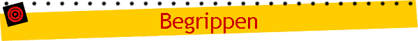 Begrippen