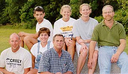 Jason, Erica, Megan,Don; Tommy, Dee Dee, Richard