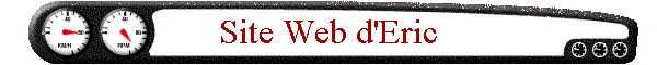 Site Web d'Eric
