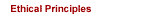 Ethical Principles
