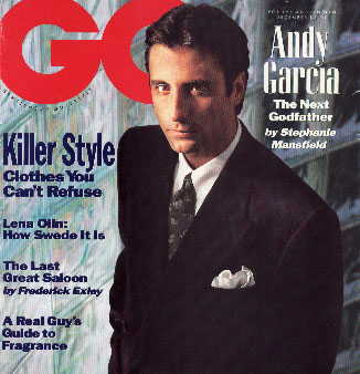 Andy Garcia Keeps His Shirt On
