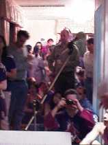 Who let those paparazzi in here?