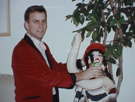 Erik and girlfriend