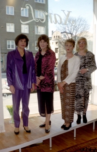 Tilaisuuden mannekiinit