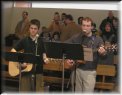 Matt and I Youth Mass