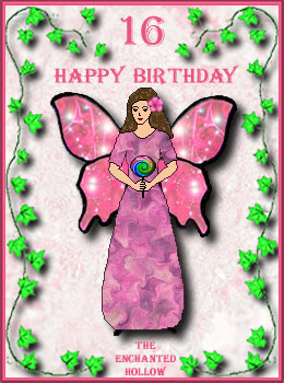 Sweet 16 Pixie, from my ex-boyfriend