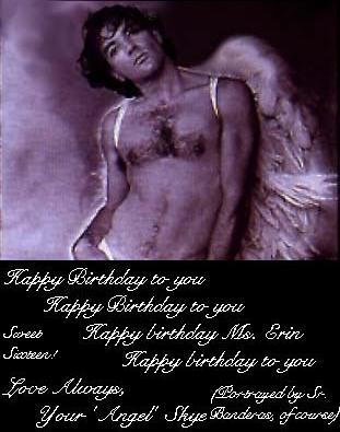Received from my 'Angel'