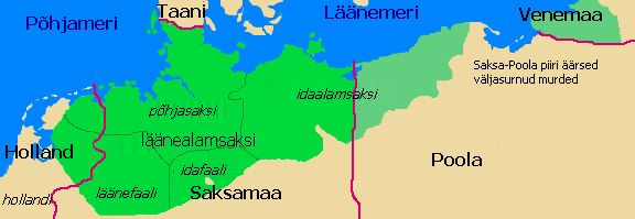 alamsaksa keele ala