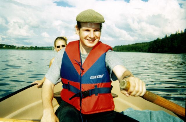 Viljandi järvel
